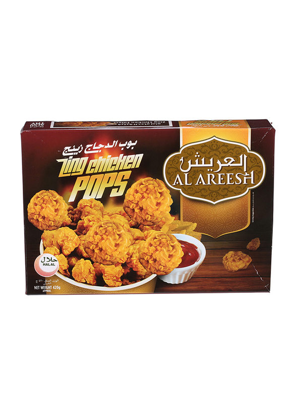 

Al Areesh Zing Chicken Popcorn, 420g