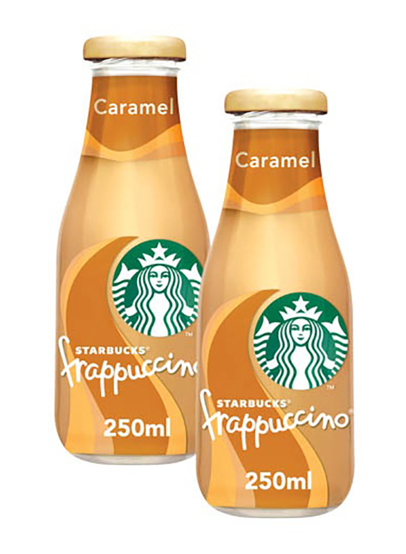 

Starbucks Caramel Frappuccino, 2 Pieces x 250ml