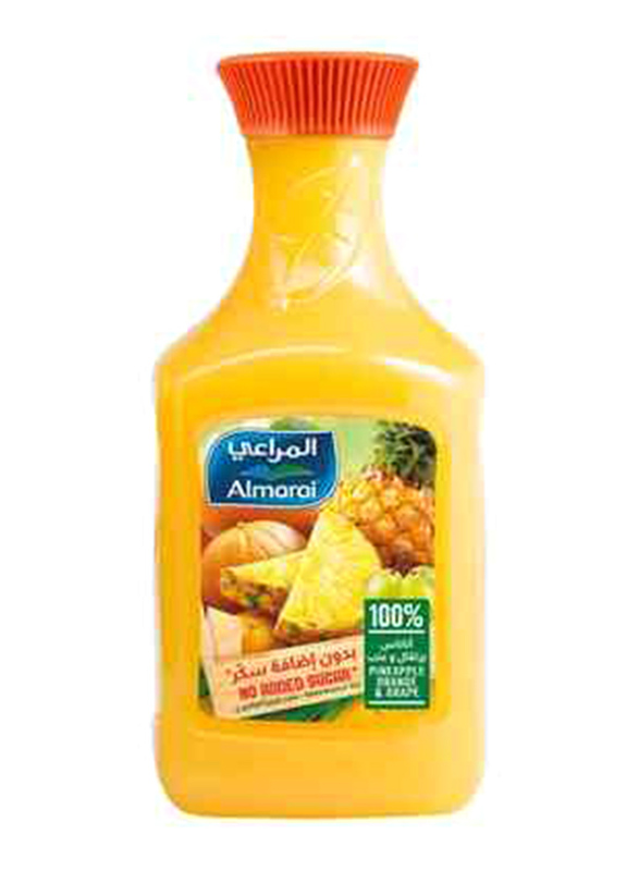 

Al Marai Pineapple Orange & Grape Juice, 1.4 Liters