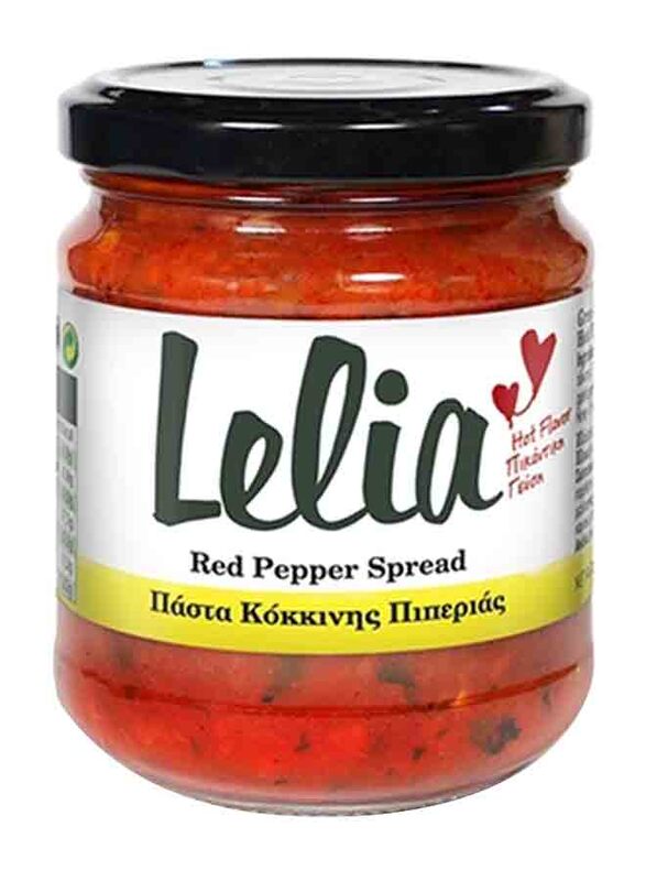 

Leila Roasted Red Pepper Spread with Mild Flavor, 200g