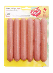 Khazan Smoked Beef Jumbo Sausages, 500 grams