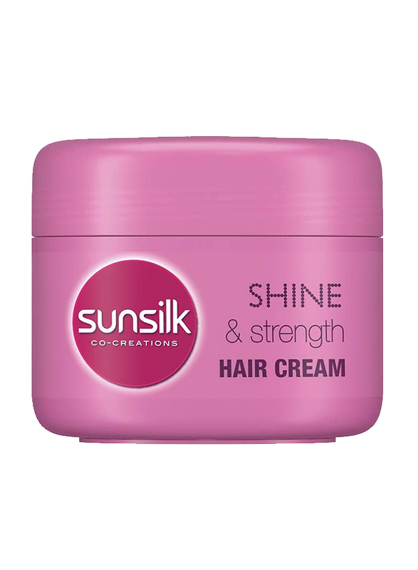 

Sunsilk Shine & Strength Hair Cream for All Hair Types, 175ml