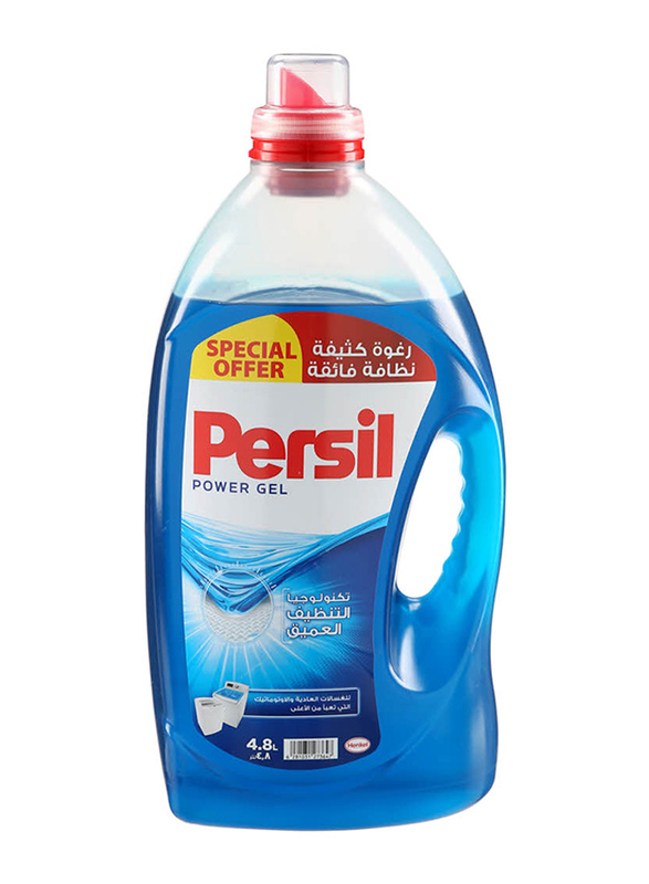 

Persil Highfoam Power Gel, 4.8 Liter