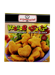 Al Kabeer Krazee Chicken Nuggets, 400 grams