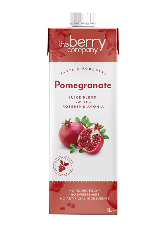 

The Berry Company Pomegranate with Juice Rosehip and Aronia Juice, 1 Liter