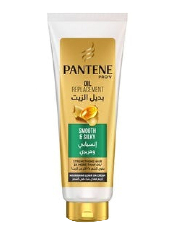 

Pantene Smooth Pro-V Silky Replacement Oil for All Hair Types, 275ml