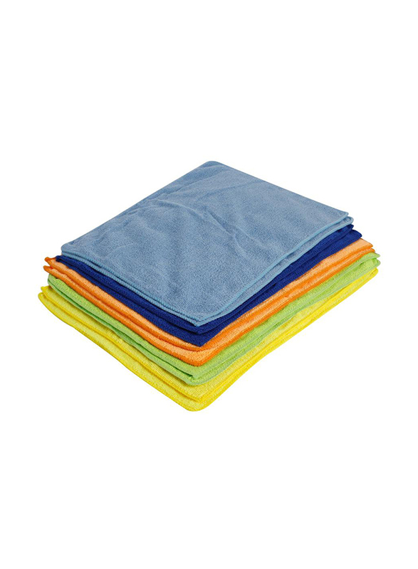 

Smart Car 10 Pieces Microfiber Cloth, Multicolour