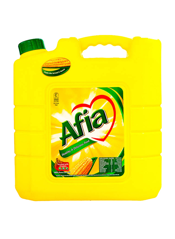 

Afia Corn Oil, 9 Liter