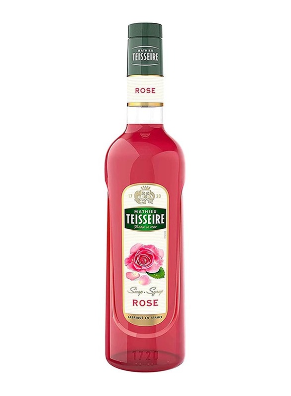 

Teisseire Rose Syrup, 700ml