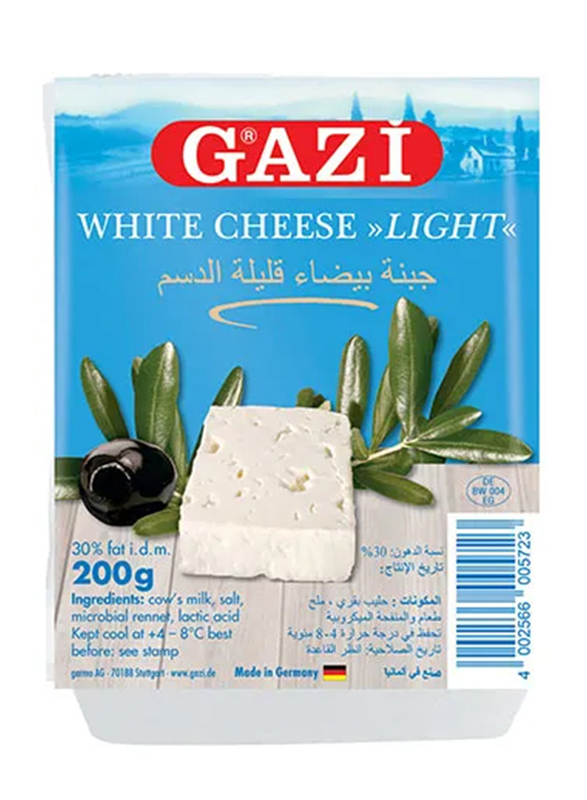 

Gazi Feta 30% Light Soft Vacuum-Packed Cheese, 200g