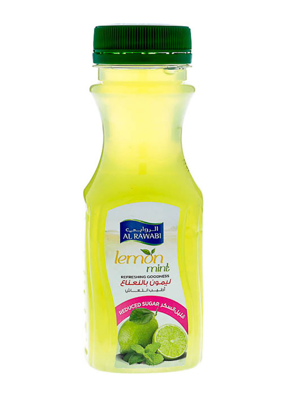 Al Rawabi Lemon and Mint Juice, 200ml
