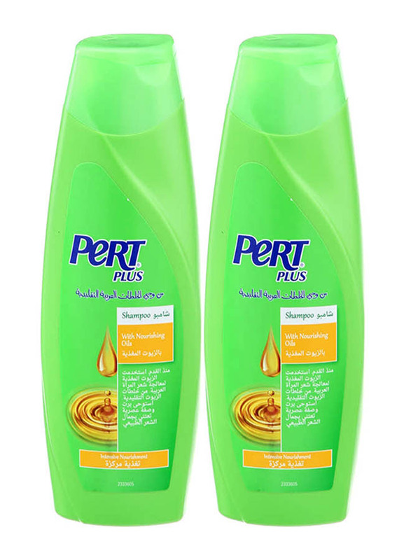 

Pert Plus Nourishing Oils Shampoo for All Hair Types, 2 x 400ml