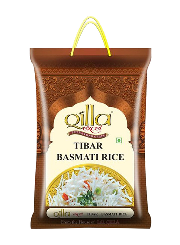 

Qilla Tibar Basmati Rice, 4 x 5 kg