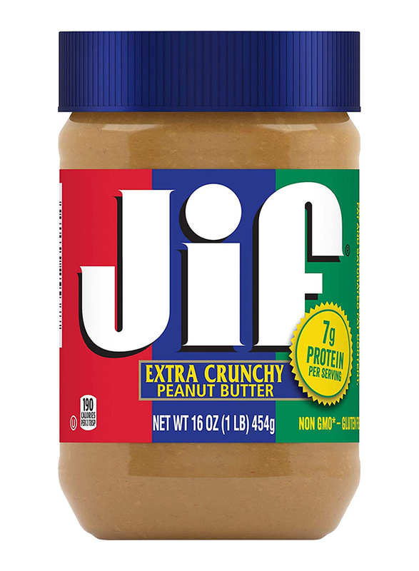 

Jif Crunchy Peanut Butter, 16oz