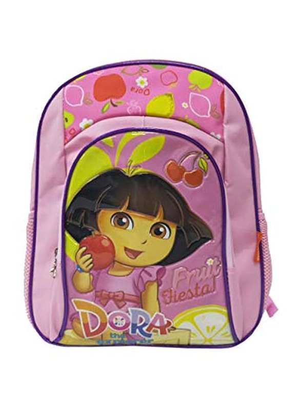 

Dora School Backpack, Pink/Yellow