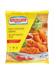 Americana Hot Chicken Strips, 750g