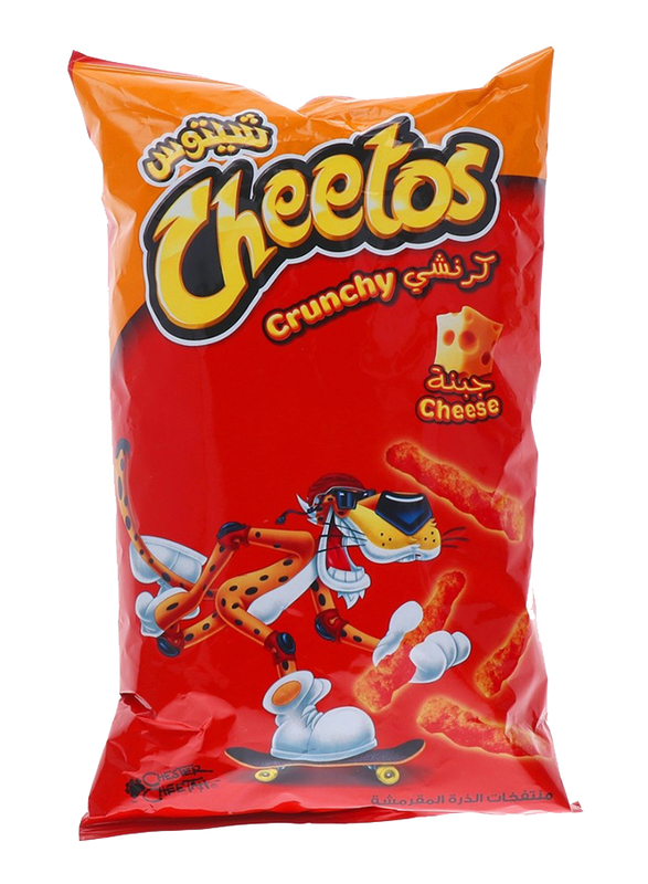 Cheetos Crunchy Cheese Flavored Snacks, 205g | DubaiStore.com - Dubai