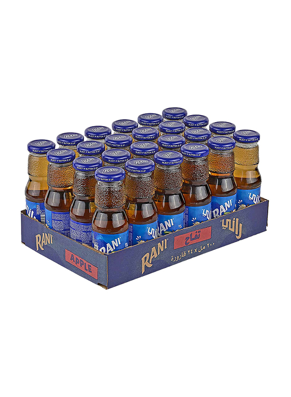

Rani Apple Fruit Juice Drink, 24 Bottles x 200ml