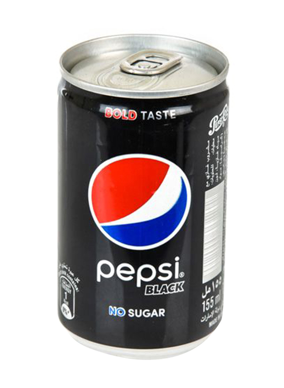 

Pepsi Black Core Drink, 15 Cans x 155ml