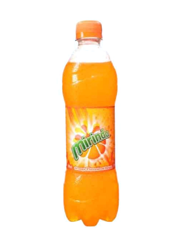 

Mirinda Orange Soft Drink, 500ml