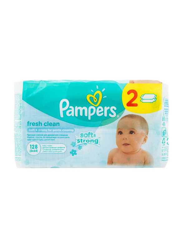

Pampers 128-Sheet Baby Fresh Wipes Clean