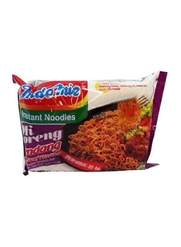 

Indomie Goreng Rendang Spicy Beef Flavour Noodles, 80g