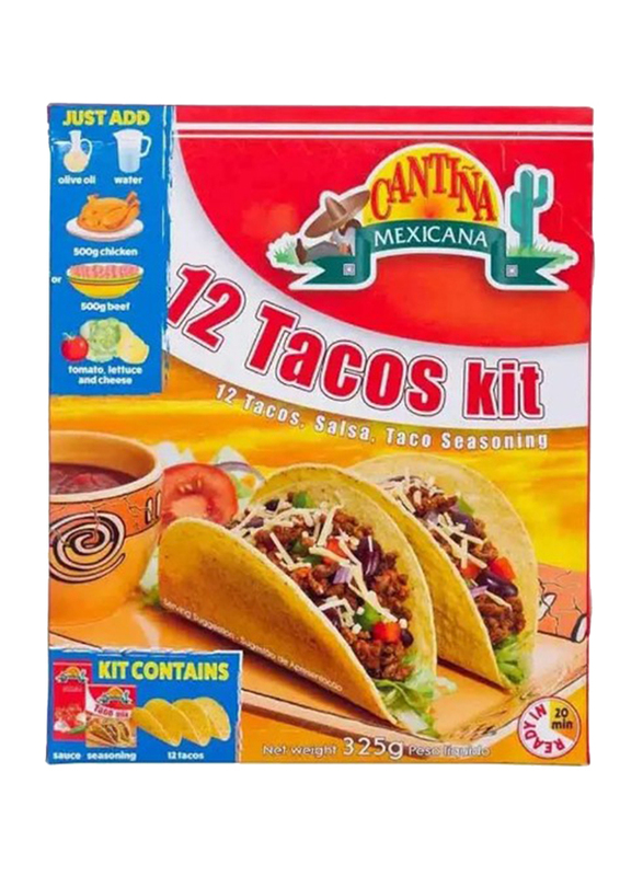 

Cantina Mexicana Taco Dinner Kit, 12 x 300g