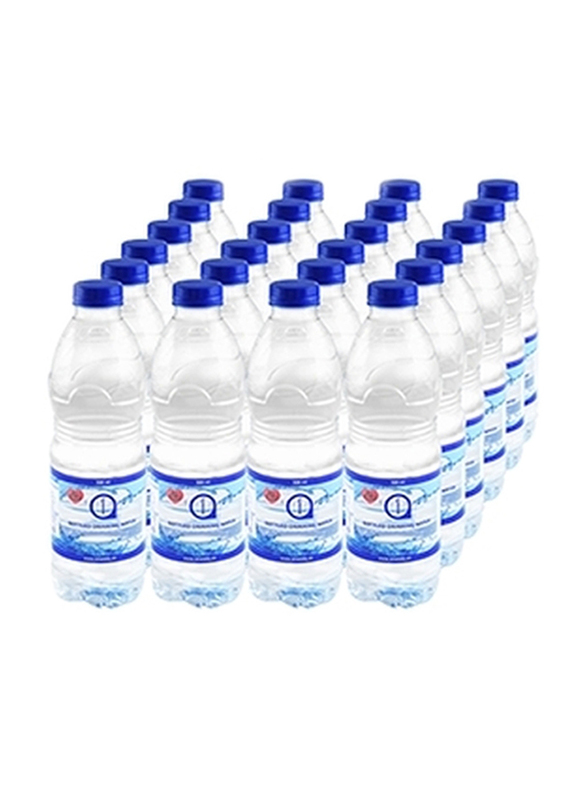 Aswaaq Mineral Water, 24 Bottles x 500ml