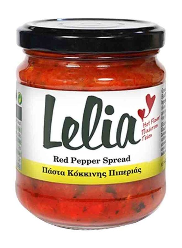

Leila Roasted Red Pepper Spread with Spicy Flavor, 200g
