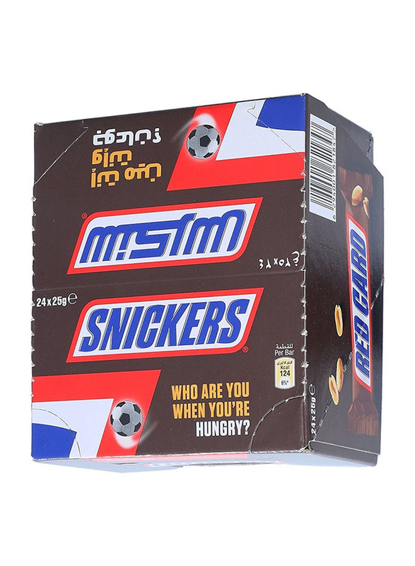 

Snickers Sticks, 24 Pieces x 25g