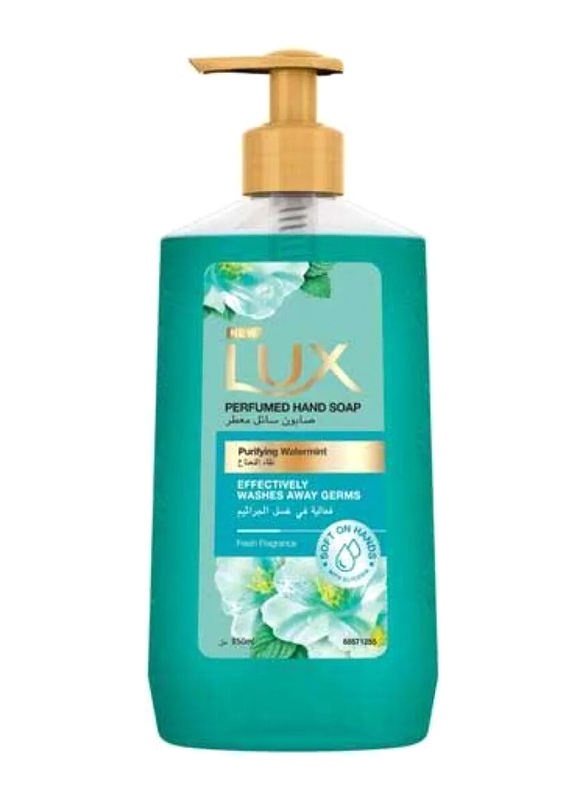 

Lux Perfumed Purifying Watermint Hand Wash, 250ml