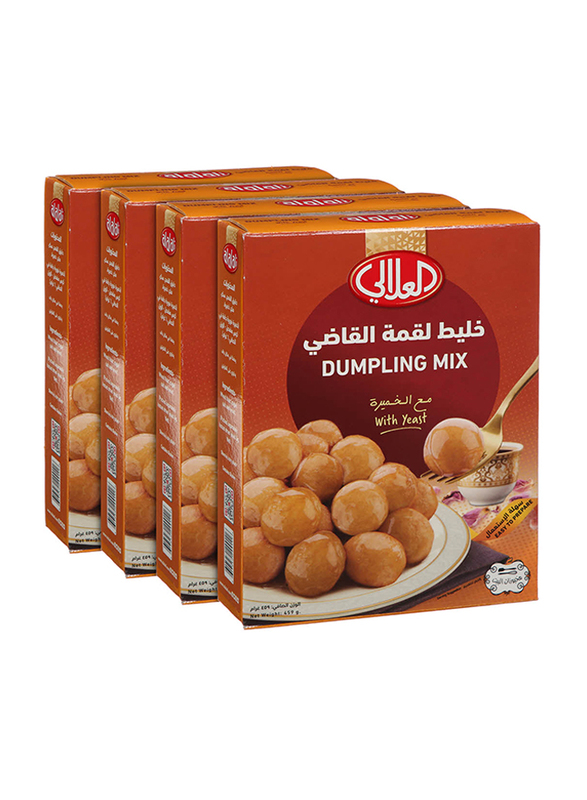 

Al Alali Dumpling Mix, 4 Piece x 453g