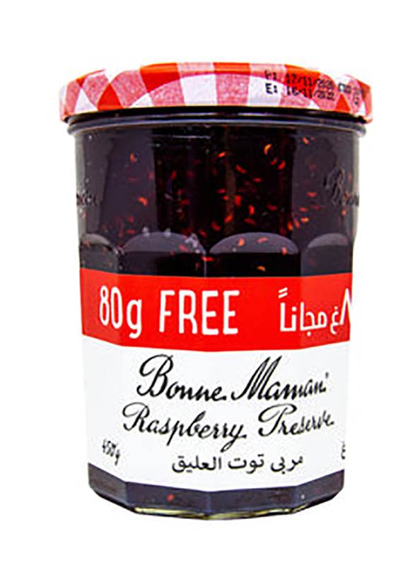 

Bonne Maman Raspberry Jam, 370g