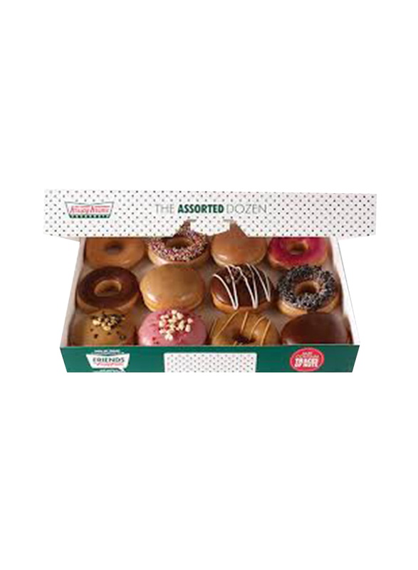 

Krispy Kreme Assorted Doughnut, 1 Dozen