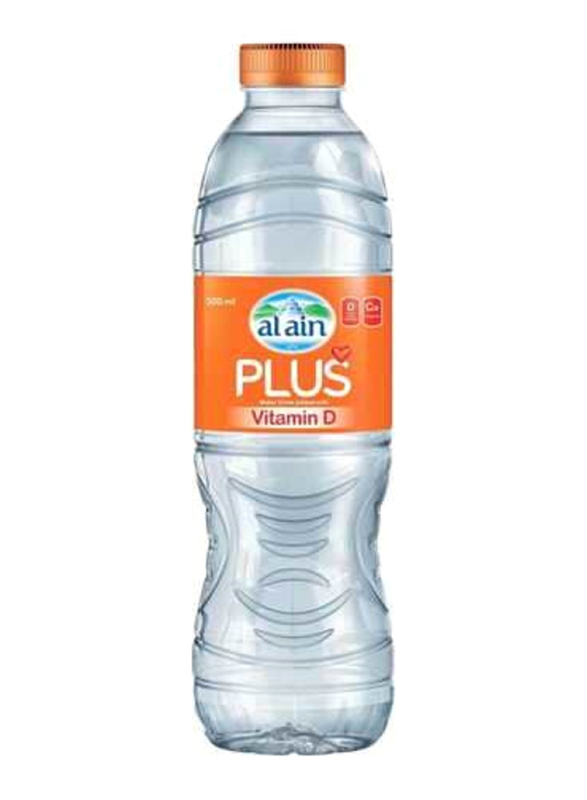 

Al Ain Plus Vitamin D Water, 500ml