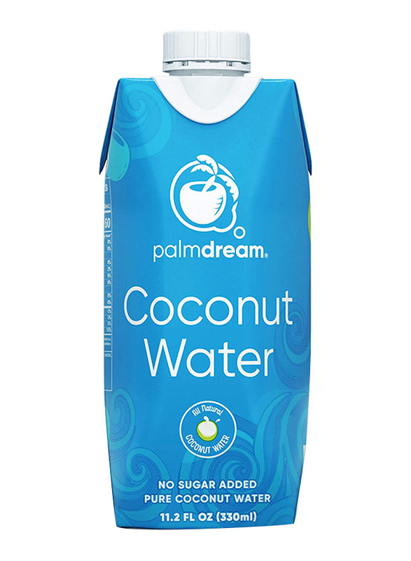 

Palmdream Coconut Water, 330ml