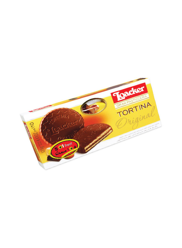 

Loacker Tortina Original Wafers, 125g