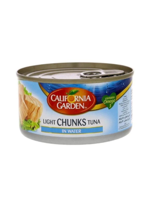 

California Garden Light Tuna Chunk in Brine, 185g