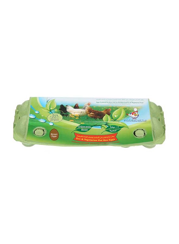 

Al Jazira Vegetarian Brown Eggs, 12 Pieces