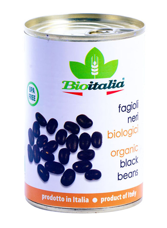 

Bioitalia Black Beans, 400g