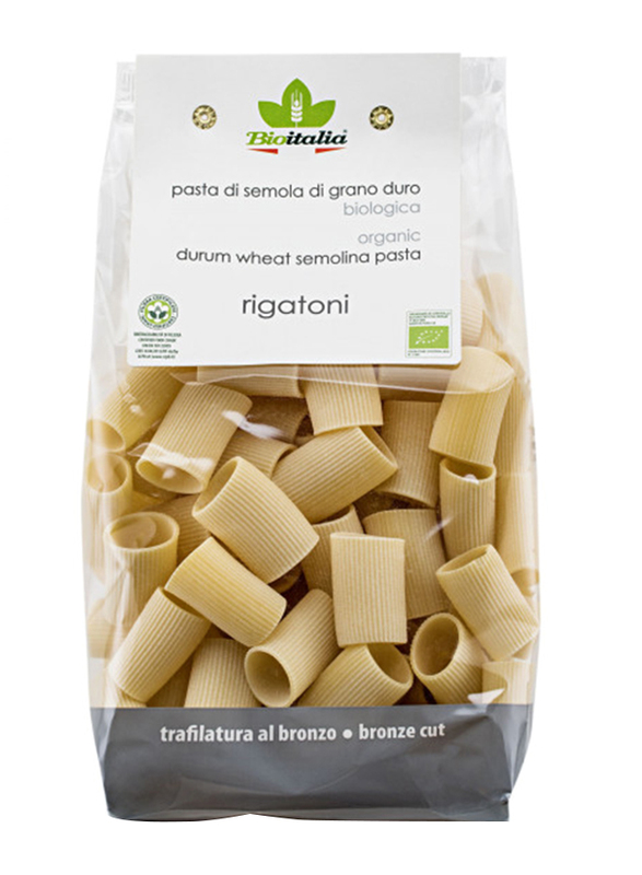 

Bioitalia Home Made Rigatoni Pasta, 500g