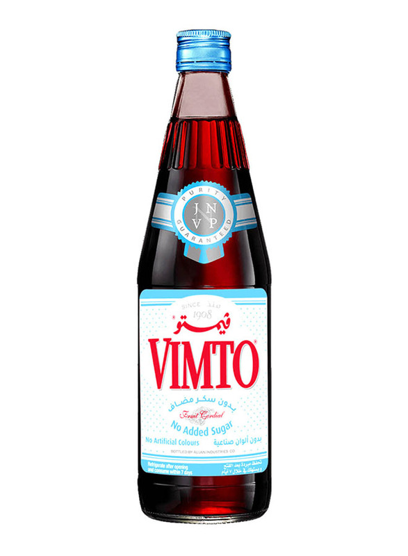 

Vimto No Added Sugar Cordial, 710ml