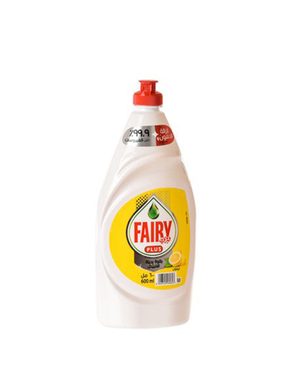 

Fairy Ultra Lemon Dishwashing Liquid, 600ml