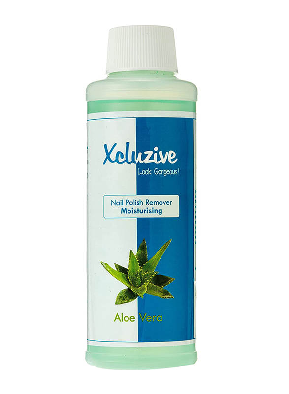 

Xcluzive Aloe Vear Moisturizing Nail Polish Remover, 3 Pieces, 120ml, Clear