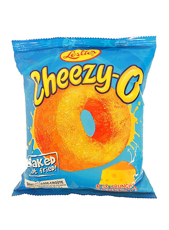 

Leslies Cheezy-O Corn Snack, 60g