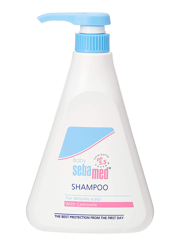 

Sebamed 500ml Baby Children's Shampoo with Pump, White