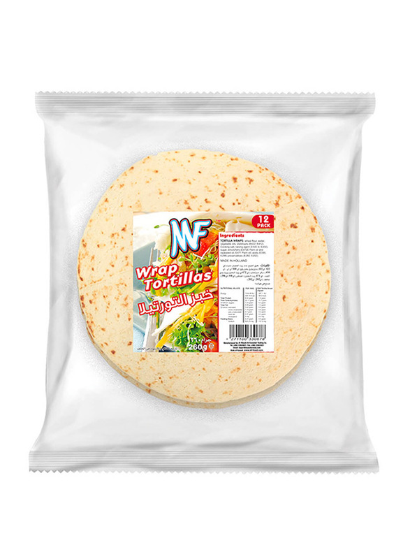 

MF Wraps Tortillas, 260g