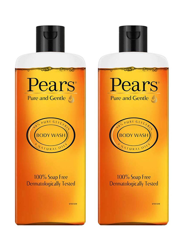 

Pears Natural Showergel, Assorted, 2 x 250ml