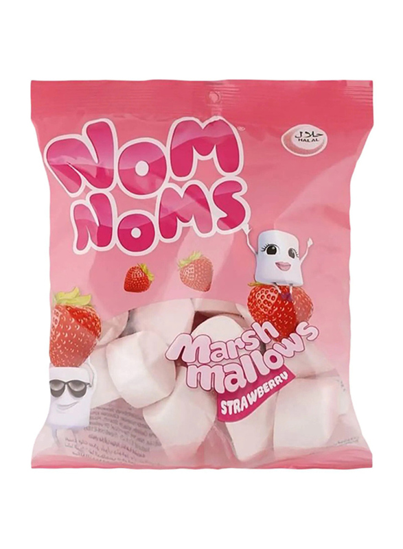 

Nom Noms Original Strawberry Marshmallows, 2 x 150g