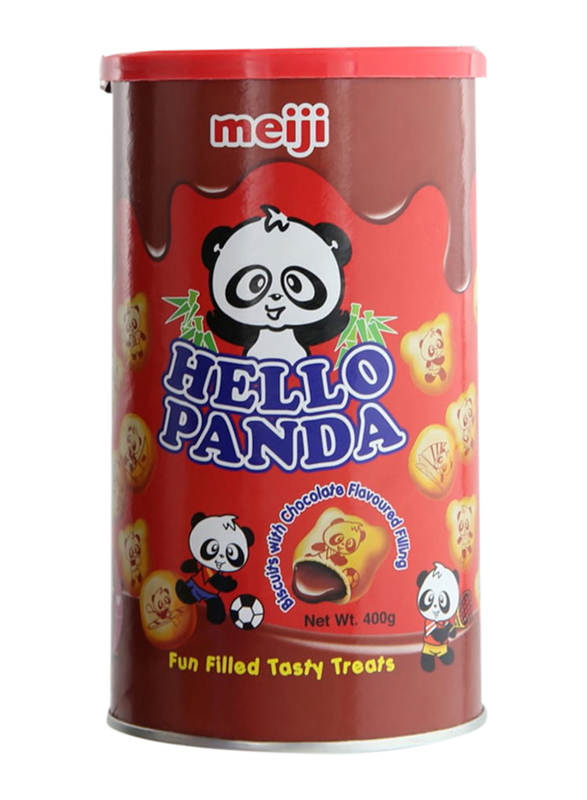 

Meiji Hello Panda Chocolate Filling Biscuits, 400g